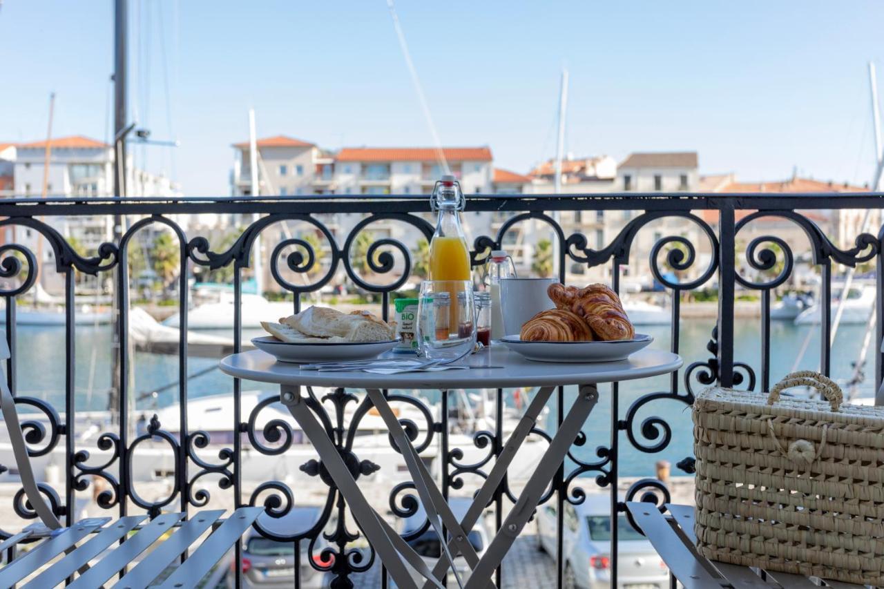 Les Cles Secretes Hotell Sète Eksteriør bilde
